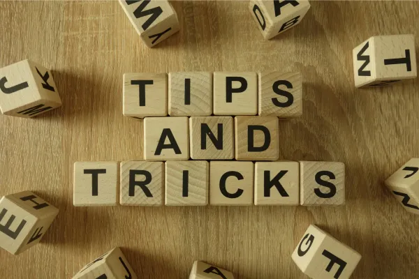 Tips & Tricks