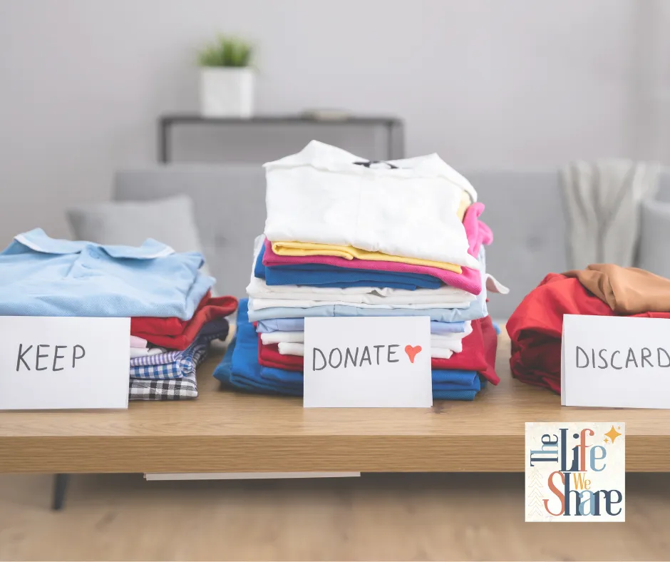When the Clutter Feels Like Too Much: A Simple Way to Take Back Your Space