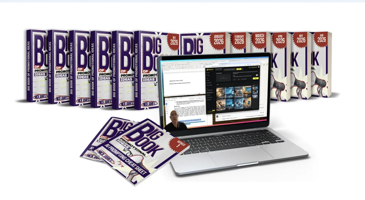 Big Book of Promo Ideas 2026