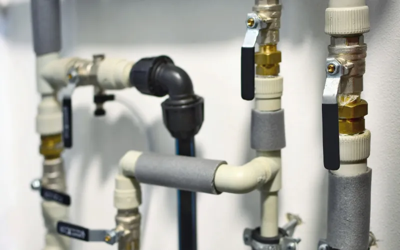 Burst pipe repair
