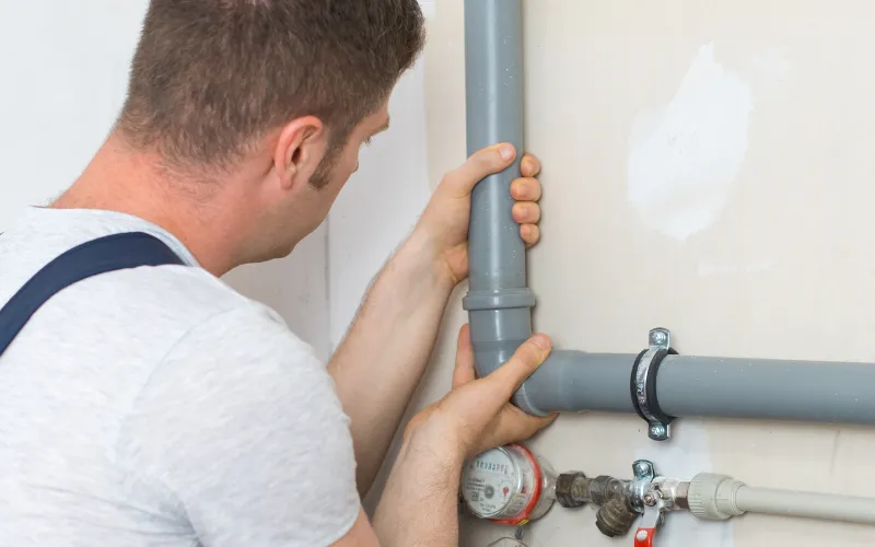 urgent water line repair
