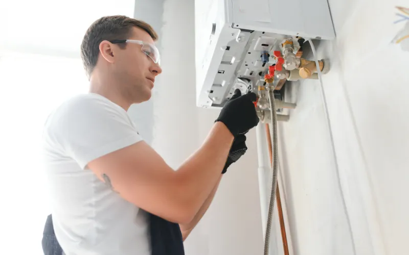 Gas piping contractor