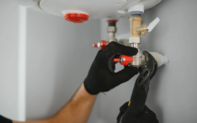 gas line repair