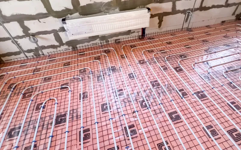 heated flooring systems