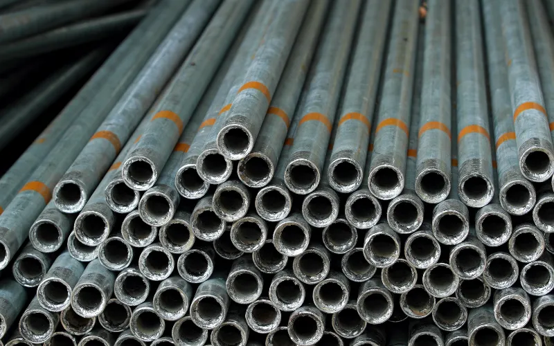 galvanized pipe replacement