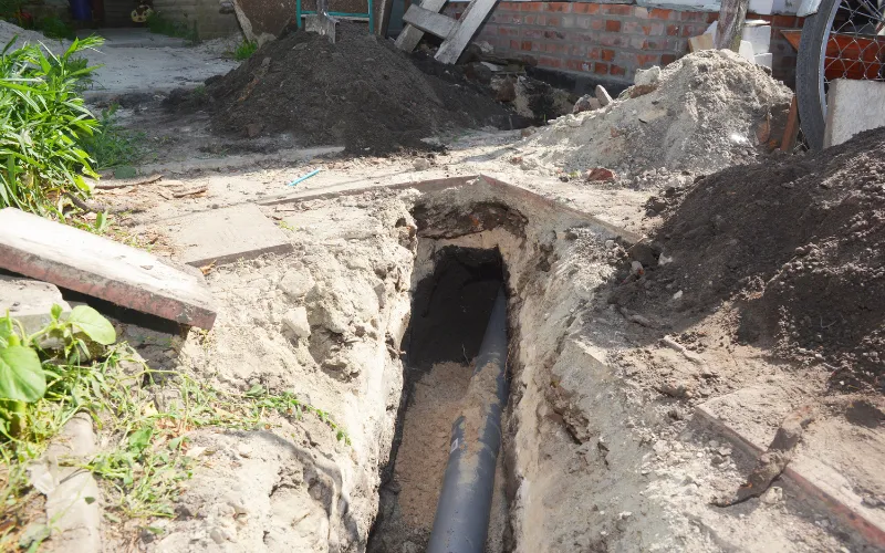 trenchless sewer replacement