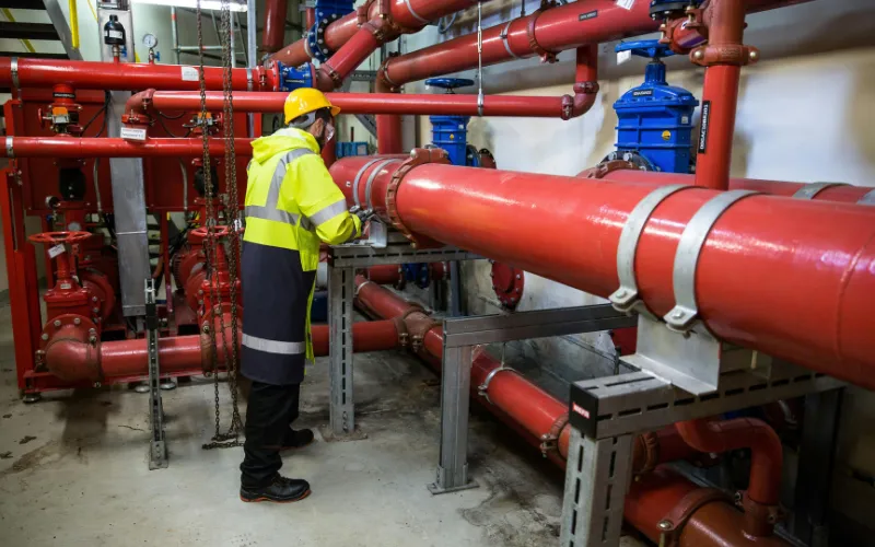 industrial plumbing company