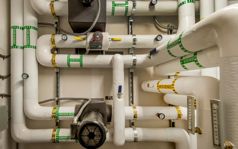 Commercial plumbing contractor