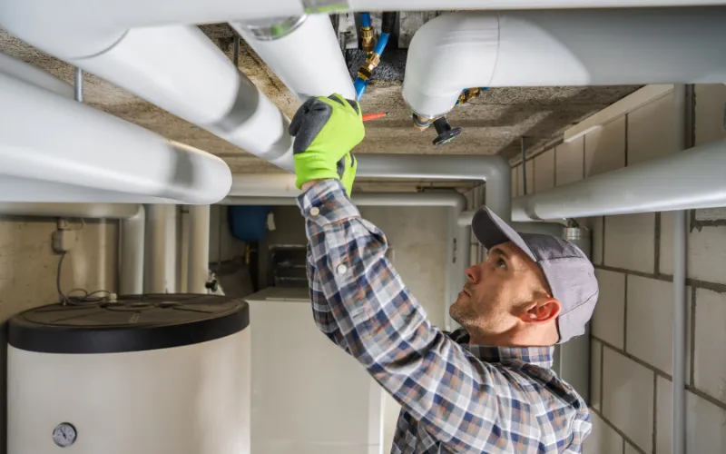commercial repiping services