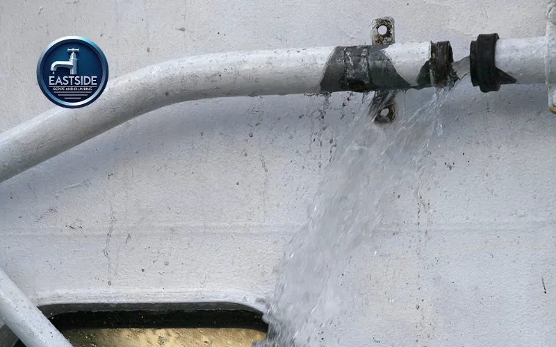 water line burst in SeaTac WA