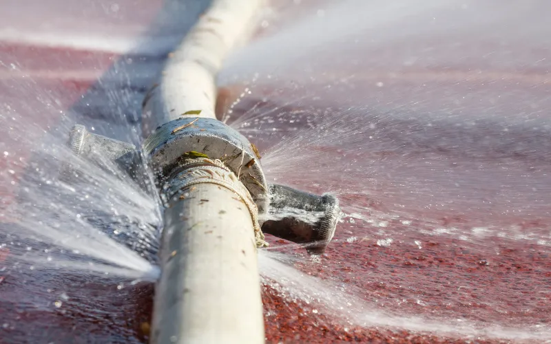 broken pipes in Sammamish WA