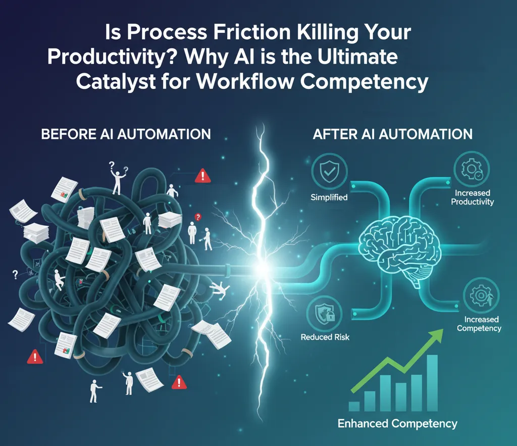 Is Process Friction Killing Your Productivity?
