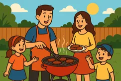 Barbecue Safety Tips