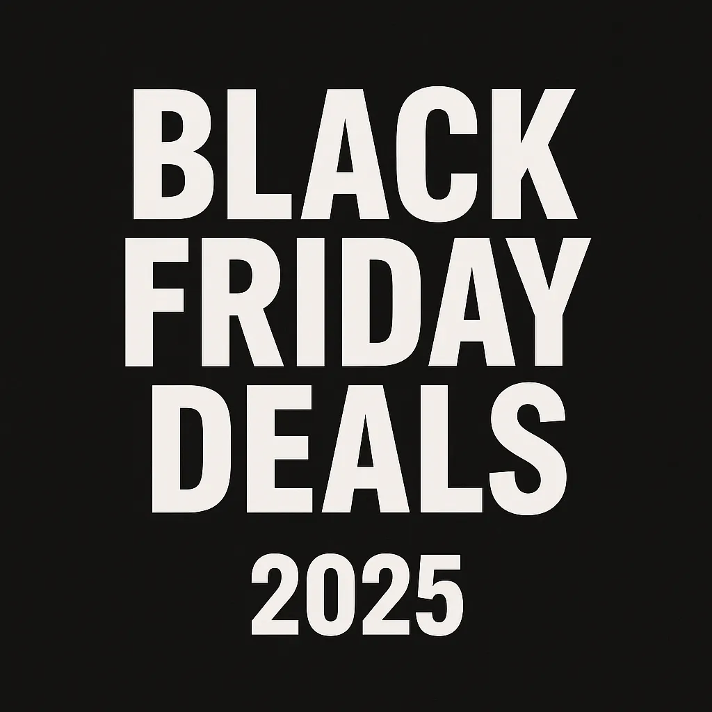Black Friday 2025 Sale banner for Fusion MMA & Kickboxing featuring bold text on a dark background promoting limited-time membership and class pack discounts