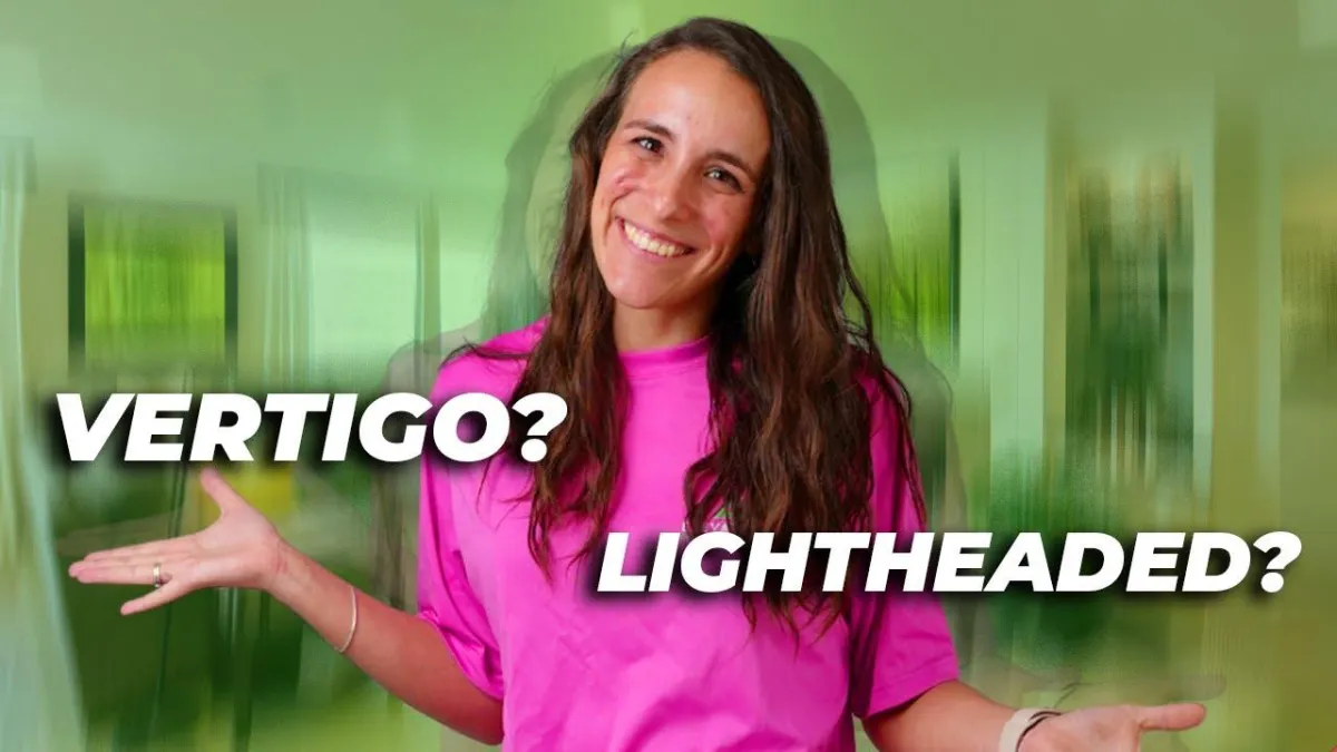 dizziness vertigo light headed