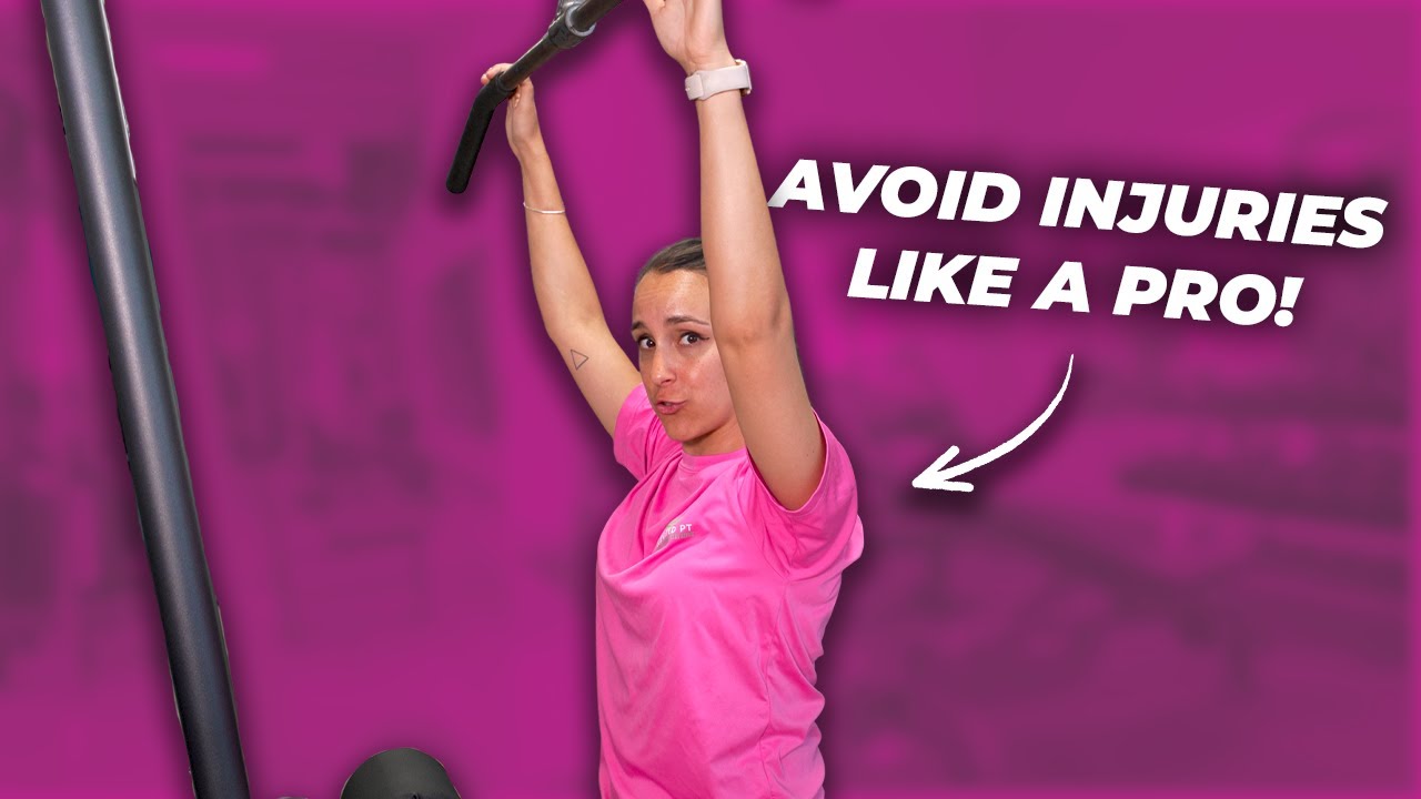 latt pull down machine, latt strengthening, back strengthening, shoulder blade strengthening