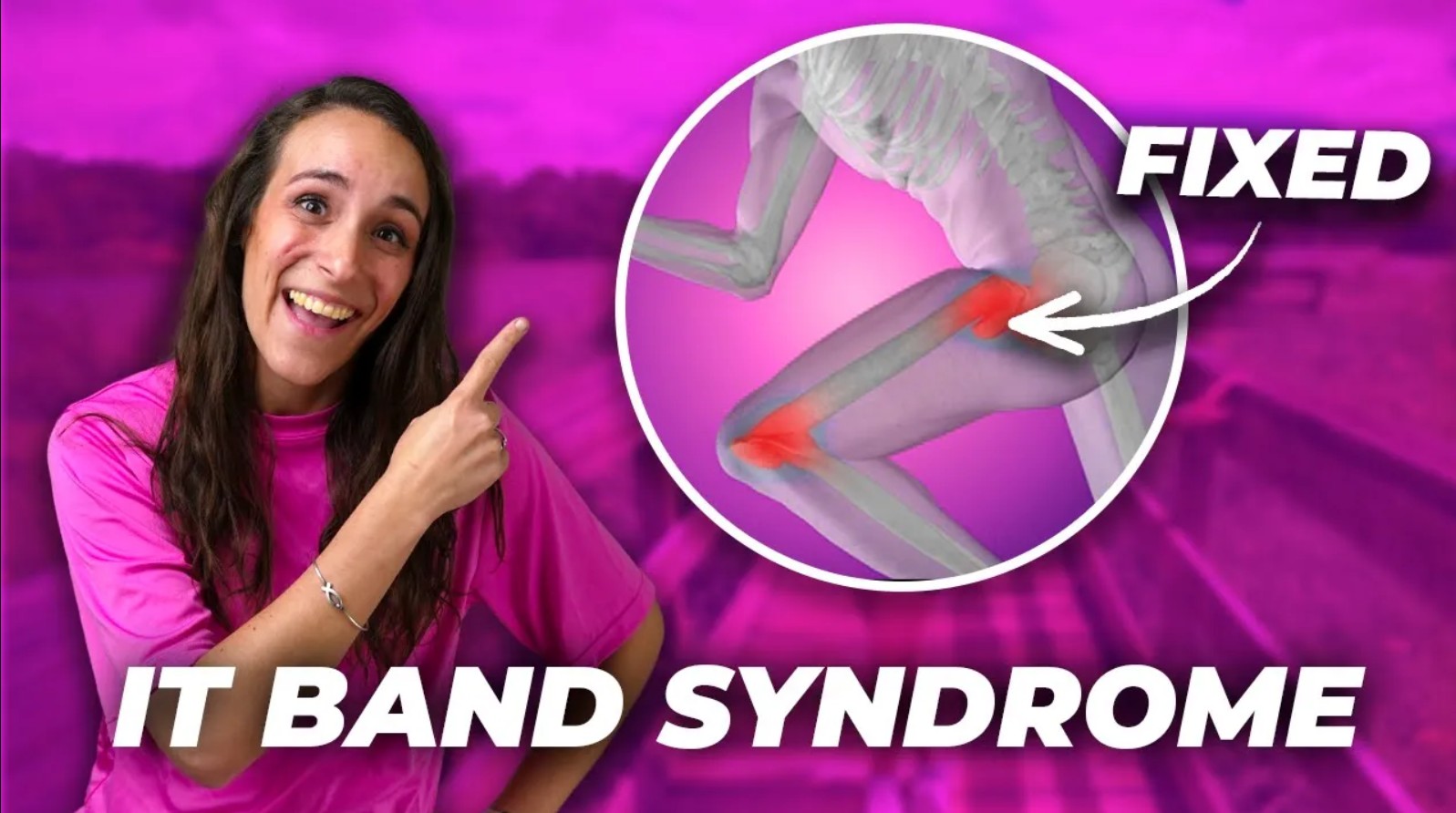 IT Band syndrome, hip pain, runner, walker 