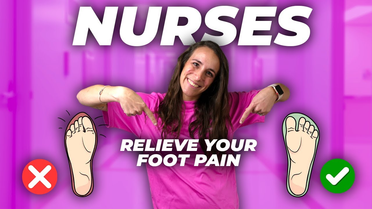 nurses, foot pain, standing, shoes