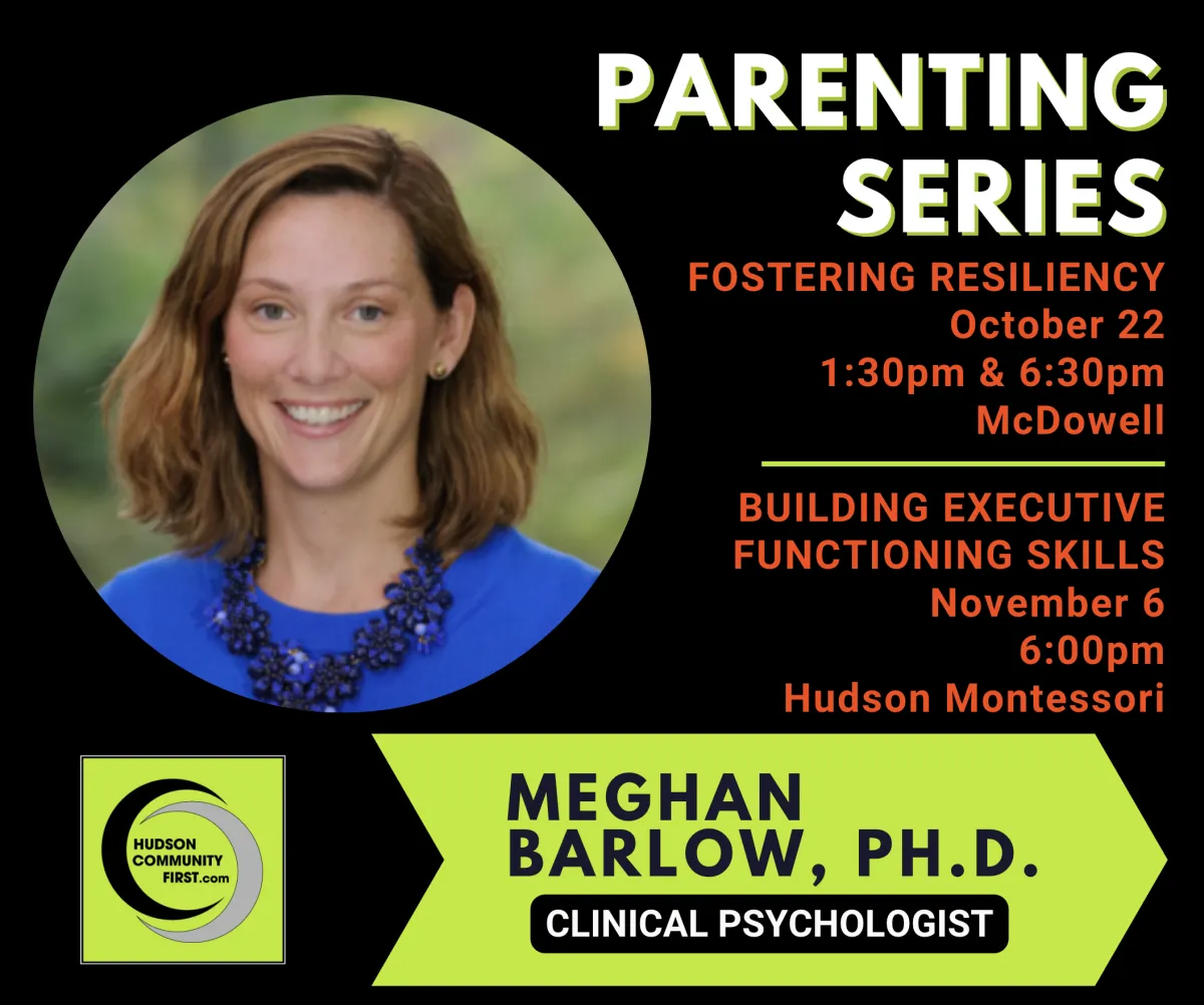 Raising Resilient Kids with Dr. Meghan Barlow