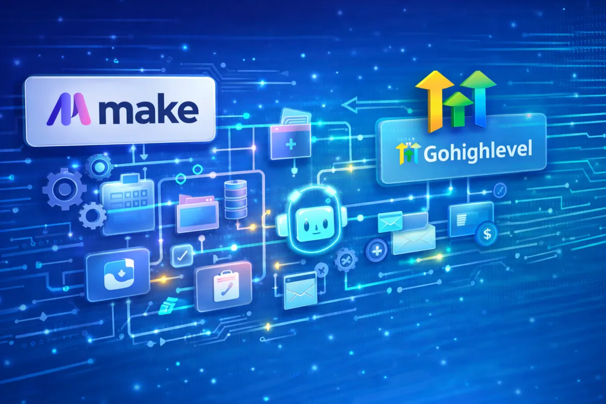 Make.com with GoHighLevel: The Definitive Guide