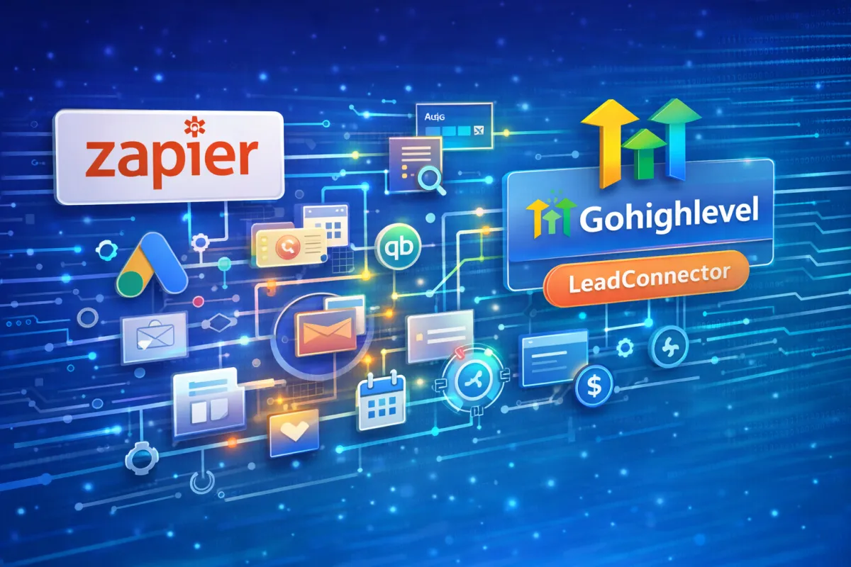 Using Zapier with GoHighLevel: A Complete Guide 