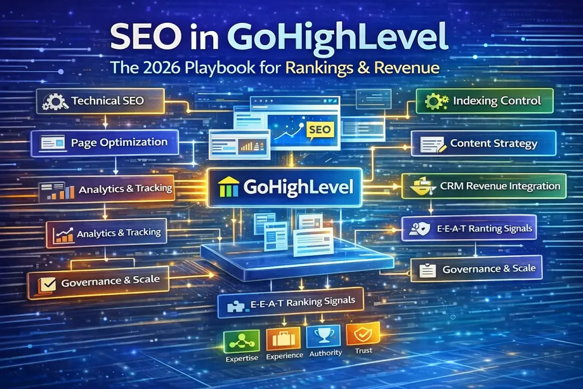 SEO Tips for Go HighLevel - Ranking GHL Websites & Funnels