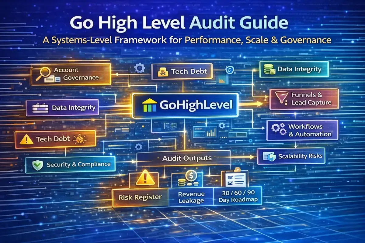 The Ultimate GoHighLevel Audit Guide
