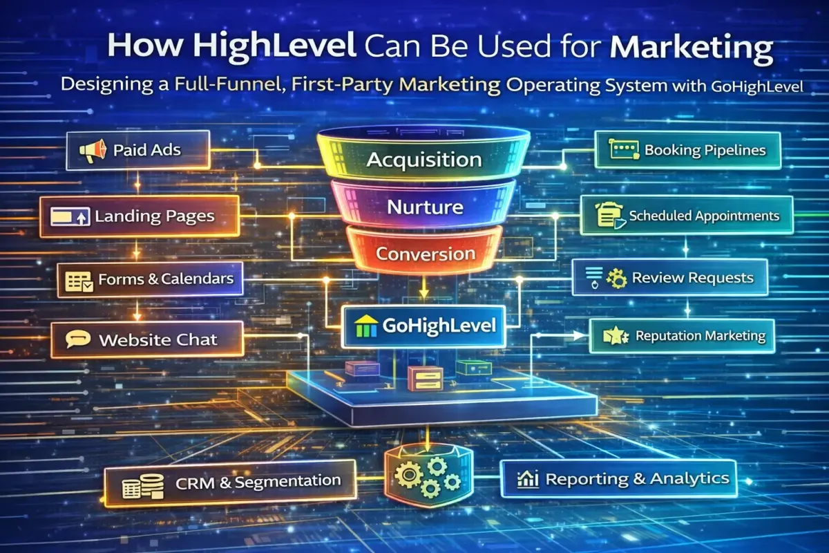 How HighLevel Can Be Used for Marketing