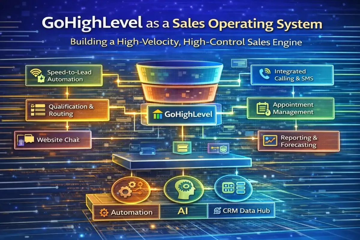 Using GoHighLevel for Sales - Increase Revenue and Scale