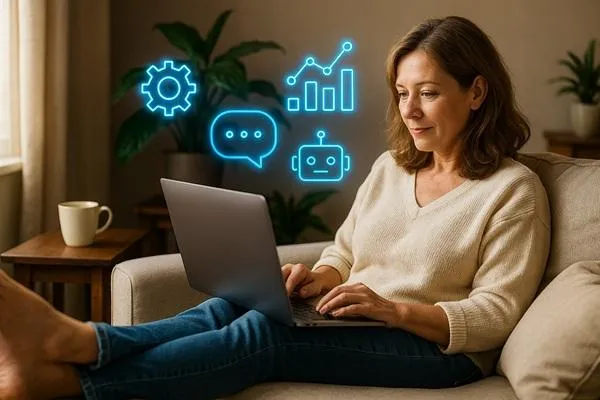 Embracing AI: Why Women Over 50 Can’t Afford to Sit This One Out