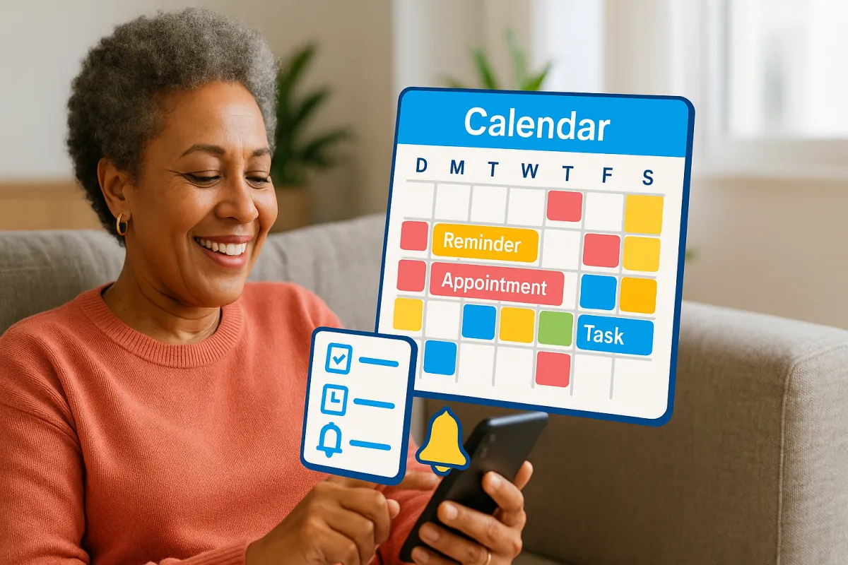 The Secret Weapon Every Woman 50+ Needs: An AI Scheduling Assistant