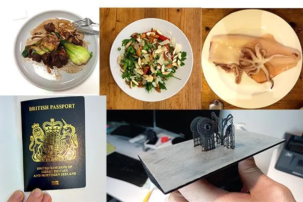 Weeks Four and Five: Squid Wrestling, British Passports, and the Return to the Jeweller's Bench