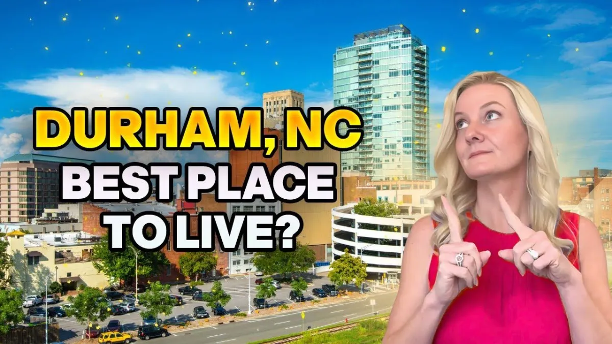 Brandy Looking at the captions DURHAM, NC BEST PLACE TO LIVE?