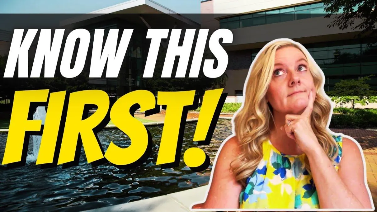 Watch This BEFORE Moving To Cary, NC - Moving to Raleigh, NC