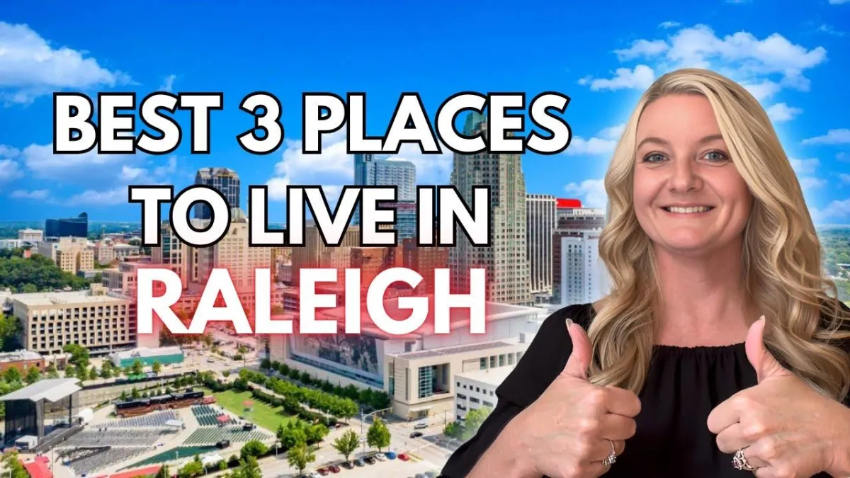 Top 3 Places To Live In Raleigh, NC | Moving To Raleigh, NC