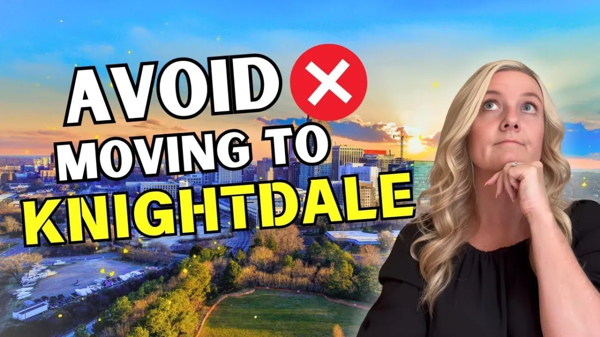Avoid Moving To Knightdale NC | Unless You Can Handle These 7 Facts