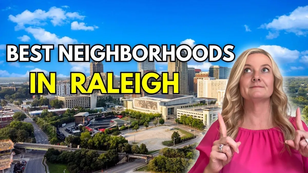 Exploring Raleigh, NC Best Neighborhoods to Live! Moving to Raleigh, NC