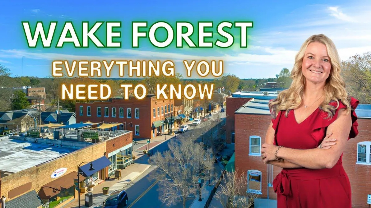 Living in Wake Forest, Everything You Need To Know