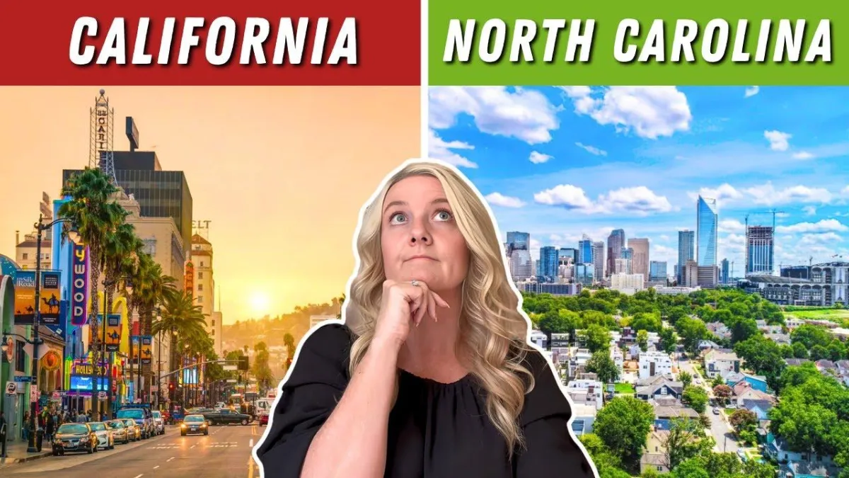 Why people are Flocking to North Carolina from California