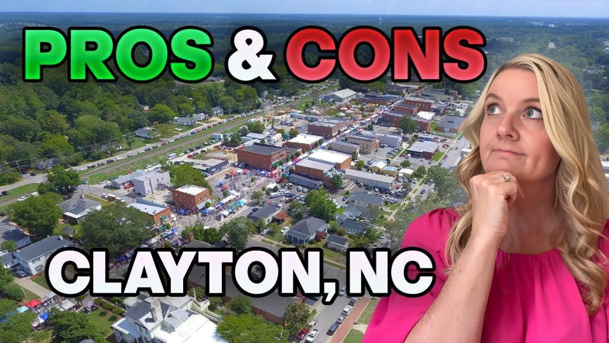 Why is Everyone Moving To Clayton NC? This Raleigh Gem Might Be Your Perfect New Home