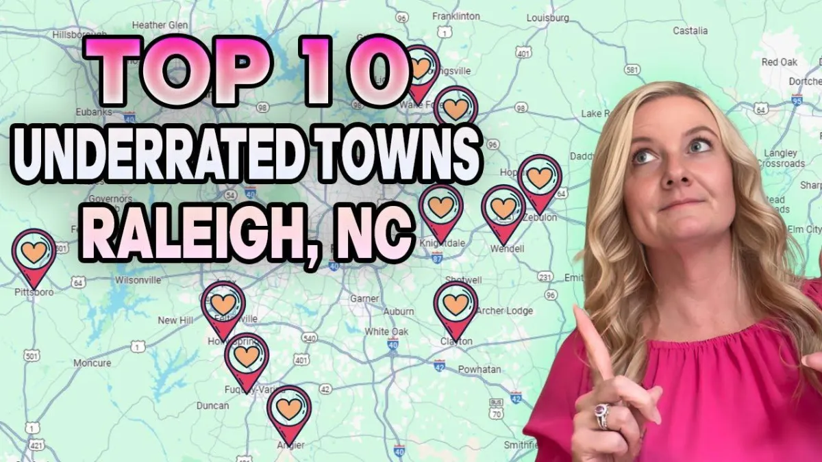 Where Should You ACTUALLY Live in the Triangle Area?