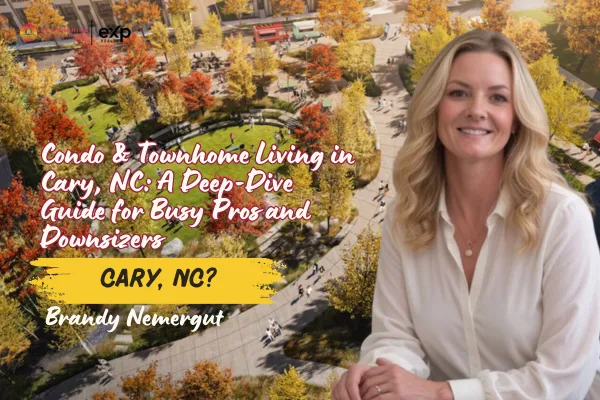 Condo & Townhome Living in Cary, NC: A Deep-Dive Guide for Busy Pros and Downsizers