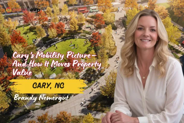 Cary’s Mobility Picture—And How It Moves Property Value