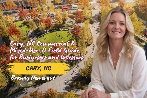 Cary, NC Commercial & Mixed-Use: A Field Guide for Businesses and Investors
