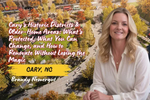Cary’s Historic Districts & Older-Home Areas: What’s Protected, What You Can Change, and How to Renovate Without Losing the Magic