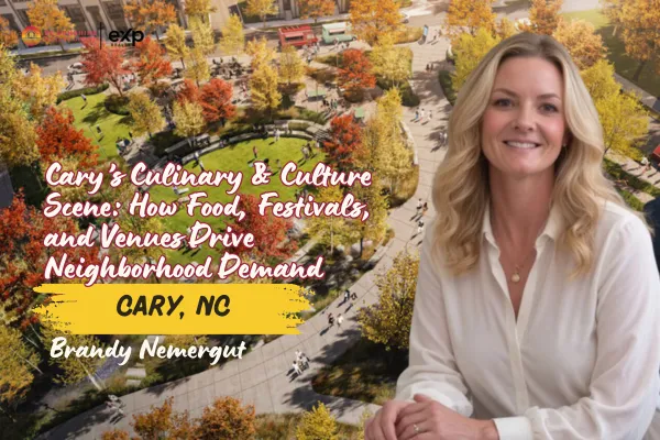 Cary’s Culinary & Culture Scene: How Food, Festivals, and Venues Drive Neighborhood Demand