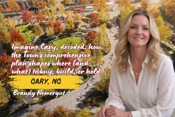 Imagine Cary, decoded: how the Town’s comprehensive plan shapes where (and what) to buy, build, or hold