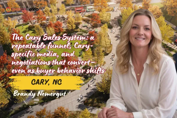 The Cary Sales System: a repeatable funnel, Cary-specific media, and negotiations that convert—even as buyer behavior shifts