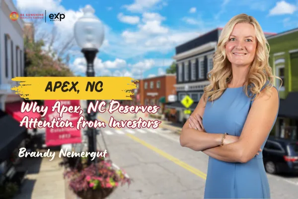 Why Apex, NC Deserves Attention from Investors