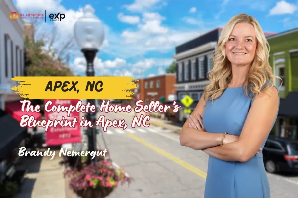 The Complete Home Seller’s Blueprint in Apex, NC